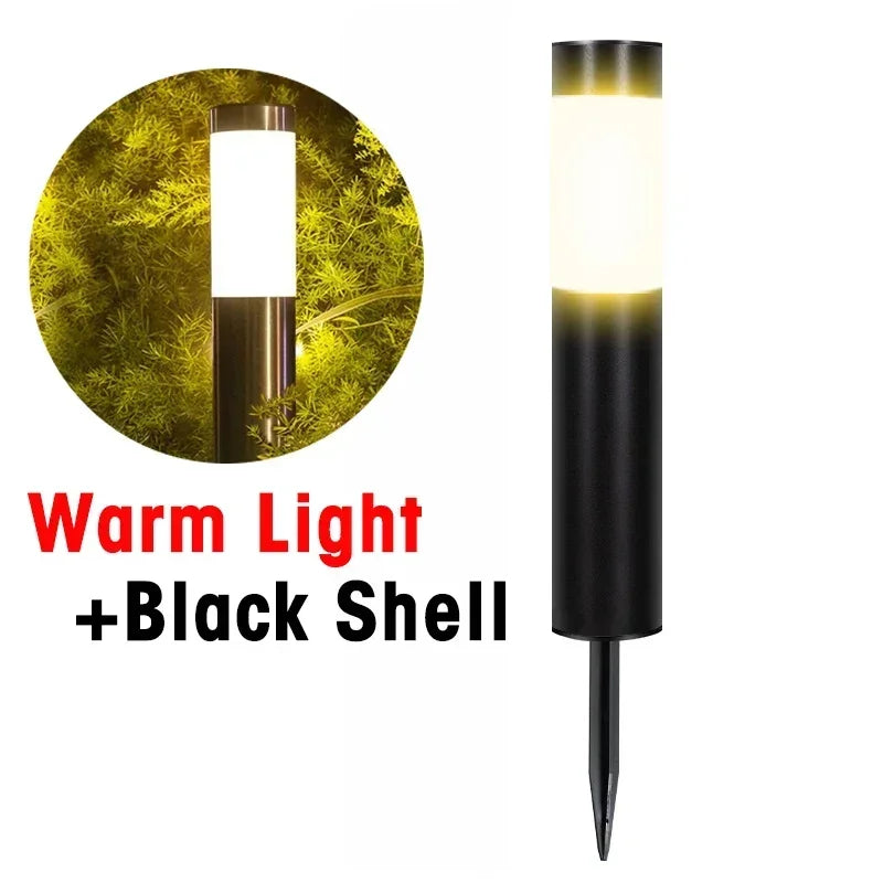 Outdoors Led Solar Lights Garden Lights Solar Led Lawn Lamps Street Lighting for Garden Decoration Solar Powered Path Lights