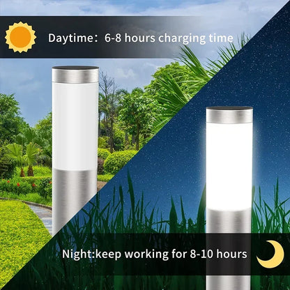 Outdoors Led Solar Lights Garden Lights Solar Led Lawn Lamps Street Lighting for Garden Decoration Solar Powered Path Lights