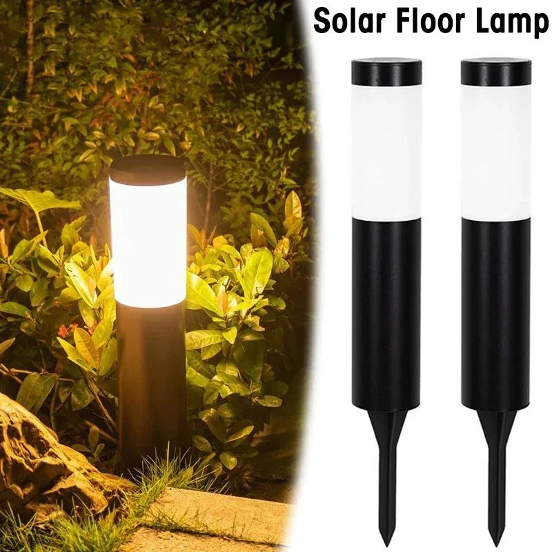 Outdoors Led Solar Lights Garden Lights Solar Led Lawn Lamps Street Lighting for Garden Decoration Solar Powered Path Lights