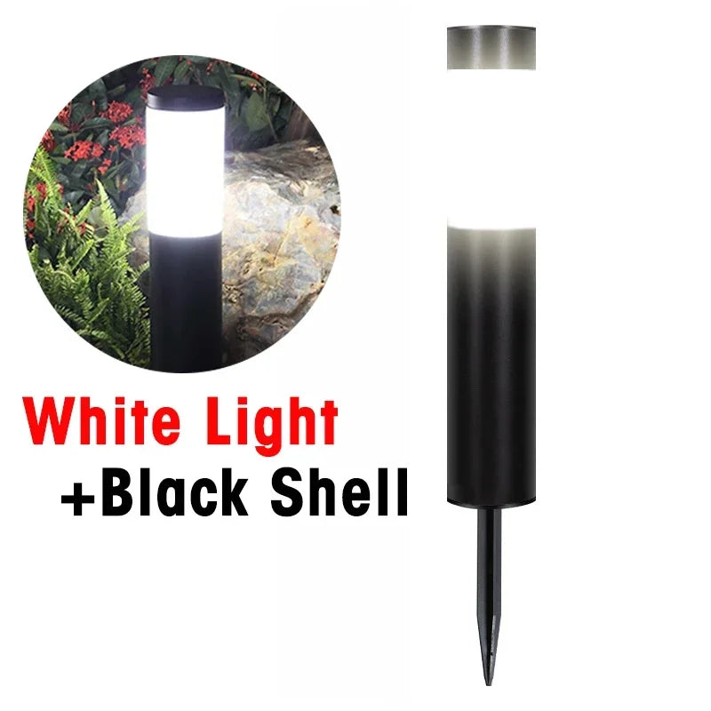 Outdoors Led Solar Lights Garden Lights Solar Led Lawn Lamps Street Lighting for Garden Decoration Solar Powered Path Lights