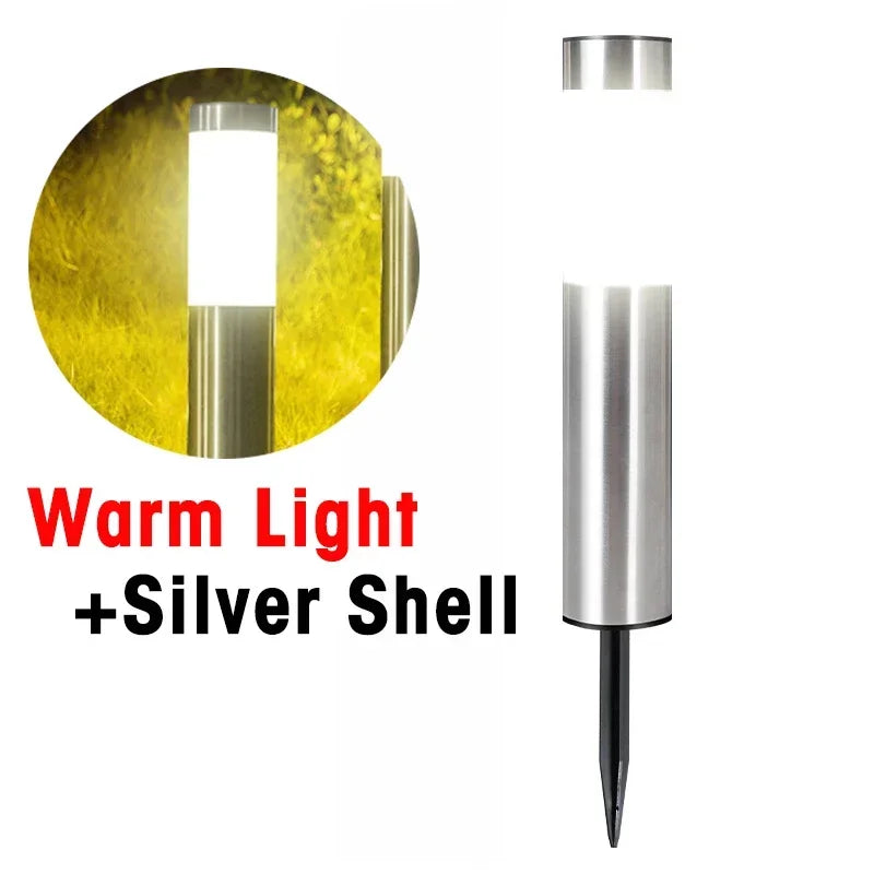 Outdoors Led Solar Lights Garden Lights Solar Led Lawn Lamps Street Lighting for Garden Decoration Solar Powered Path Lights