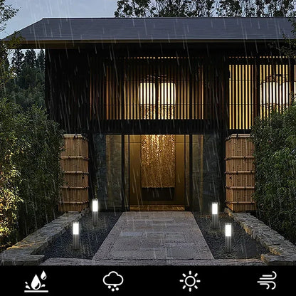 Outdoors Led Solar Lights Garden Lights Solar Led Lawn Lamps Street Lighting for Garden Decoration Solar Powered Path Lights