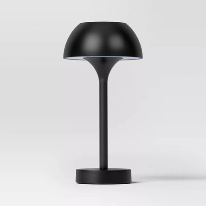 Solar Rechargeable LED Outdoor Table Lamp - front view