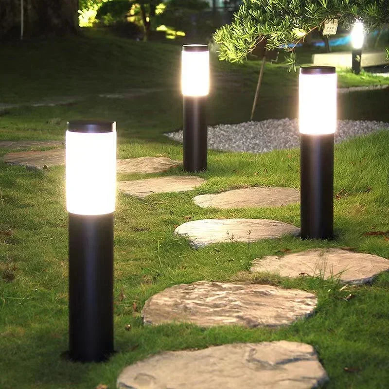 Outdoors Led Solar Lights Garden Lights Solar Led Lawn Lamps Street Lighting for Garden Decoration Solar Powered Path Lights