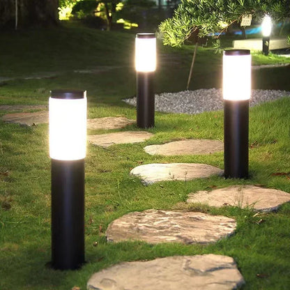 Outdoors Led Solar Lights Garden Lights Solar Led Lawn Lamps Street Lighting for Garden Decoration Solar Powered Path Lights
