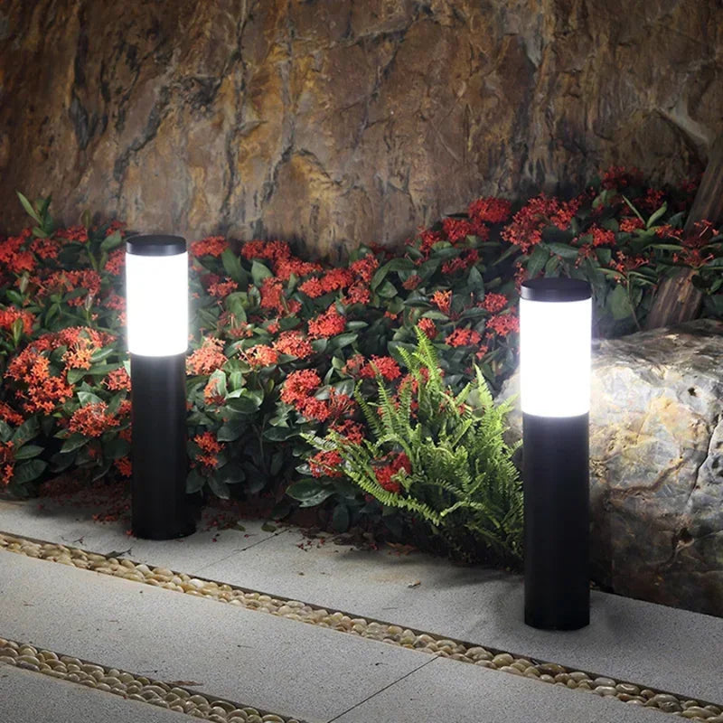 Outdoors Led Solar Lights Garden Lights Solar Led Lawn Lamps Street Lighting for Garden Decoration Solar Powered Path Lights