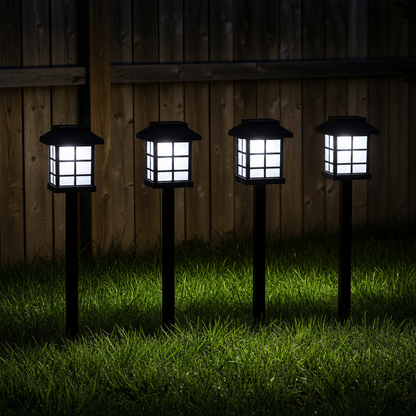 Black Cool White (4-Pack)